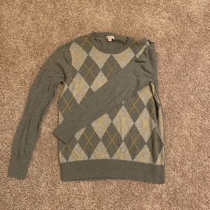Argyle Sweater! Merona - XL